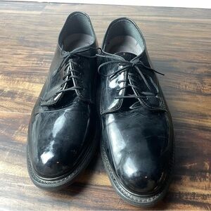 Vibram Black Men’s Tuxedo Dress Shoes Lace Up Size 9.5B